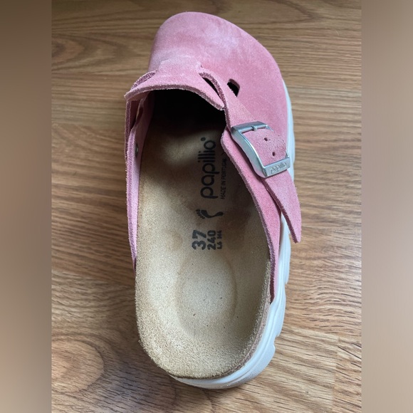 Birkenstock Papillo Boston Chunky Platform Clog - Picture 13 of 15